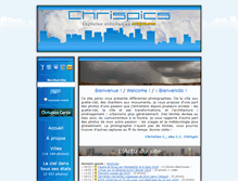 Tablet Screenshot of chrispics.fr